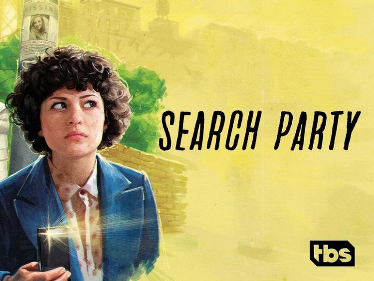 Search Party on TBS 👀