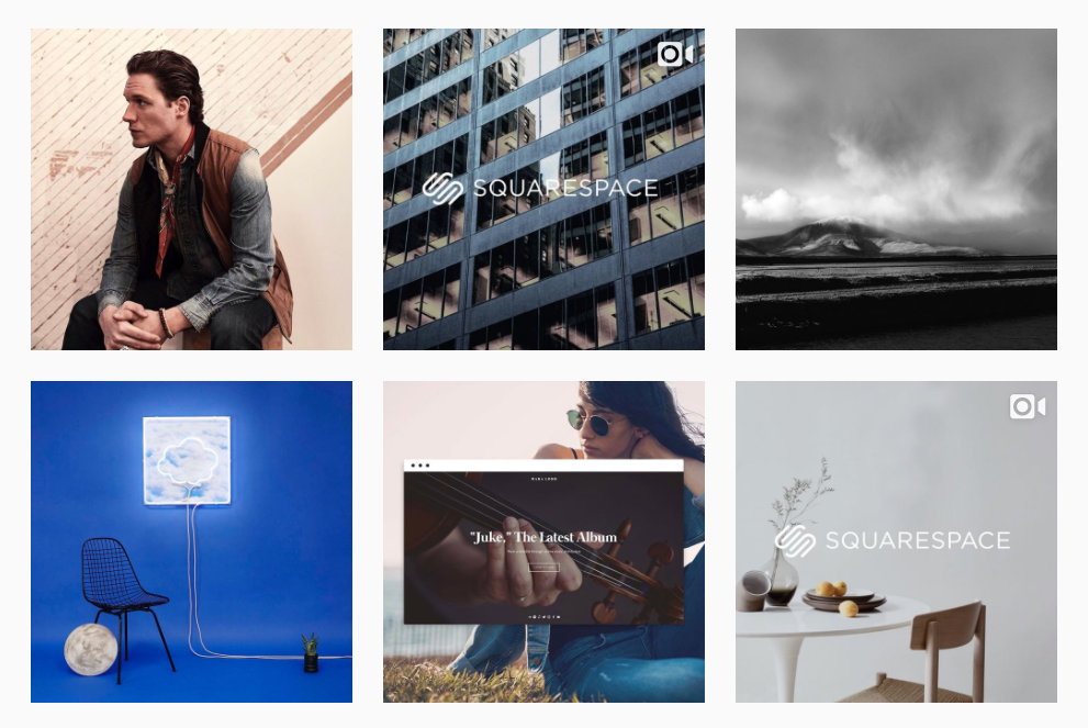 Squarespace Love 💗