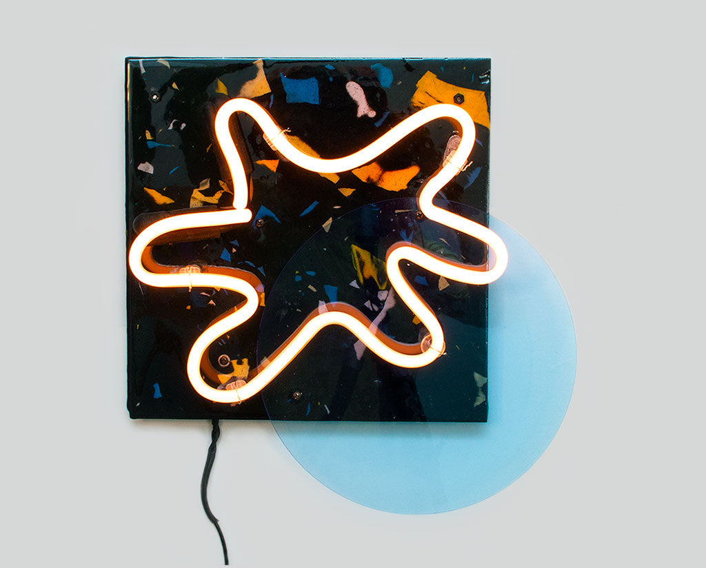 neon signs | the Splat customizable neon sign