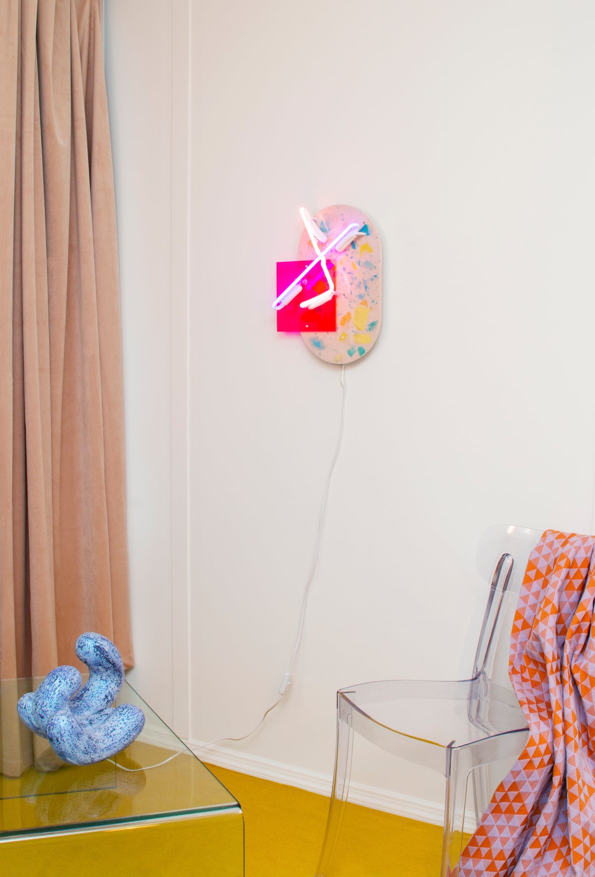 The Squiggle Neon Light Bar | Neon Designs