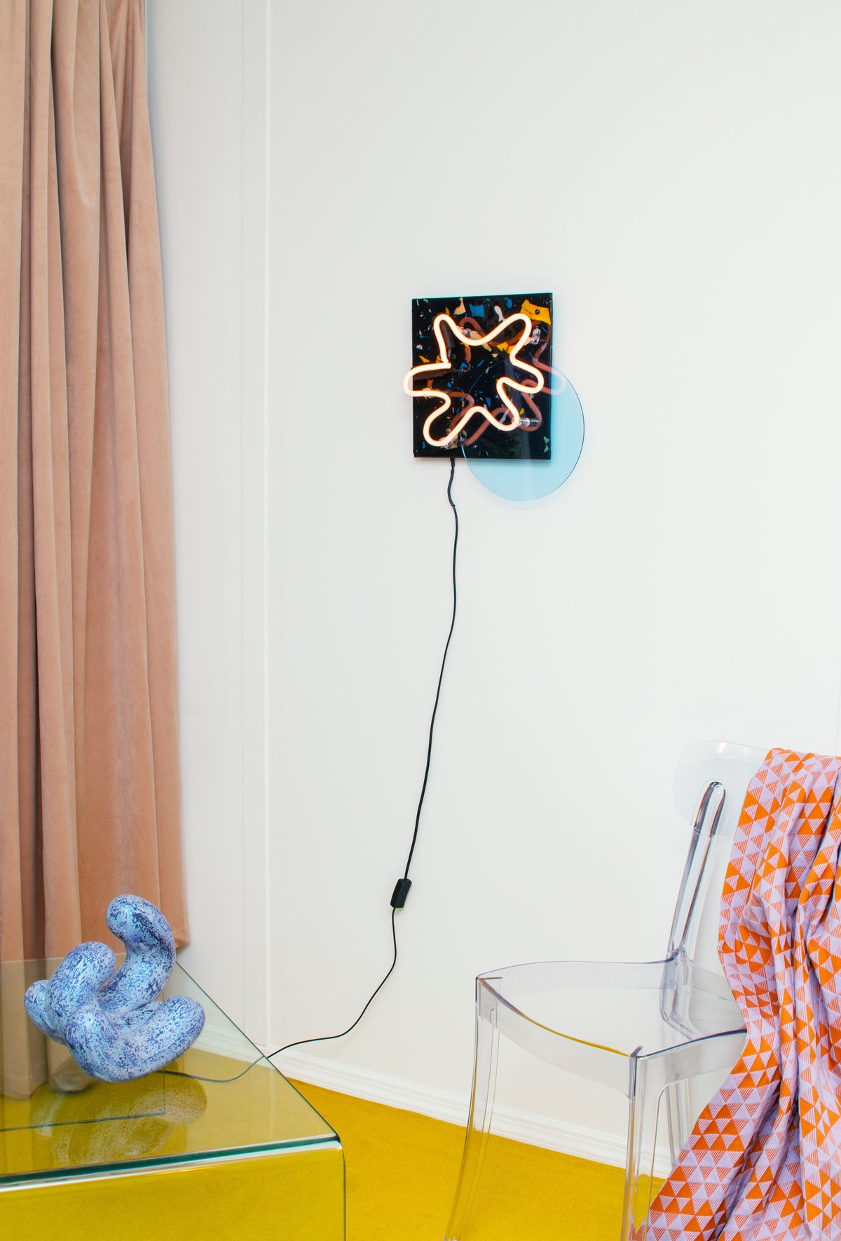 The Splat Neon Light Bar | Neon Designs