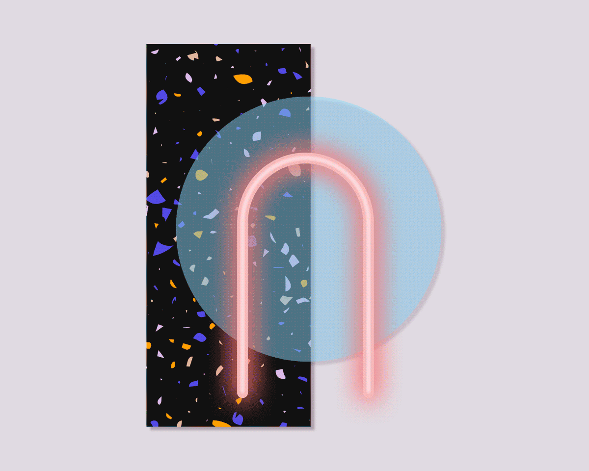 The Arch Neon Light Bar | Neon Decor