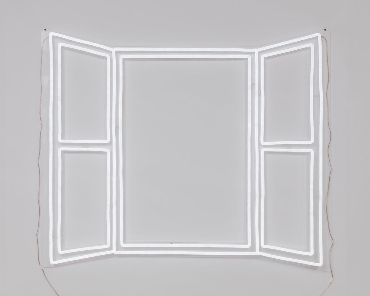 Window | Neon Light Decor