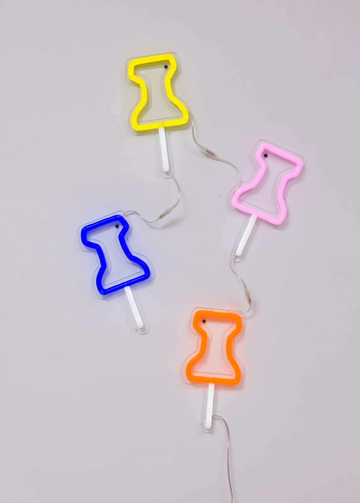 Pushpin Neon Design | Neon Decor