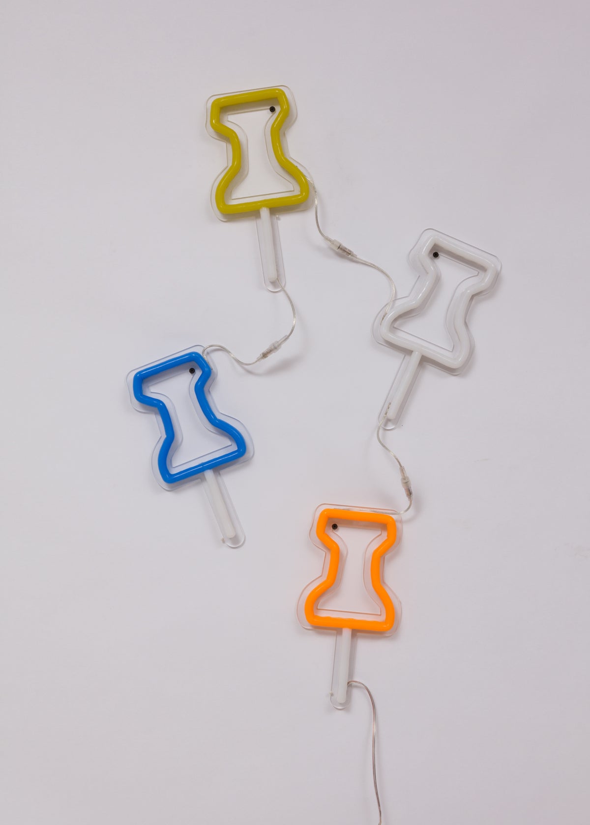 Pushpin Neon Design | Neon Decor