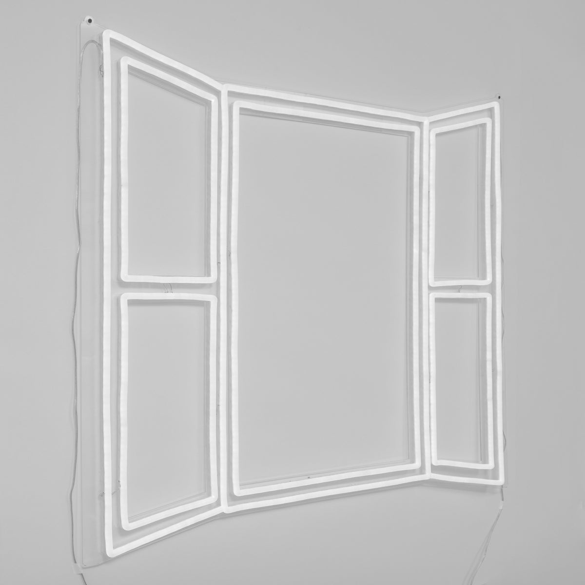 Window | Neon Light Decor