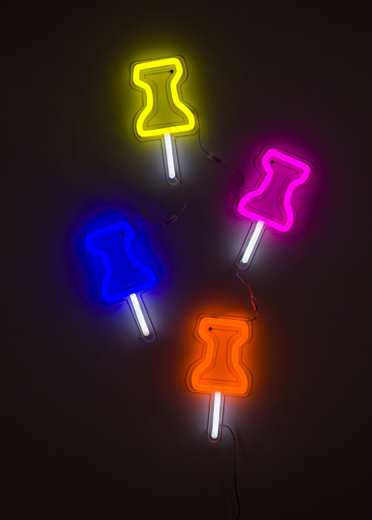 Pushpin Neon Design | Neon Decor