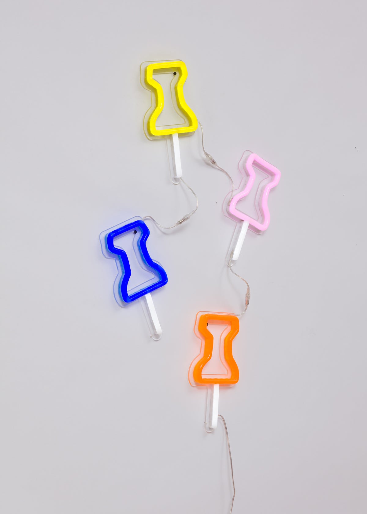 Pushpin Neon Design | Neon Decor