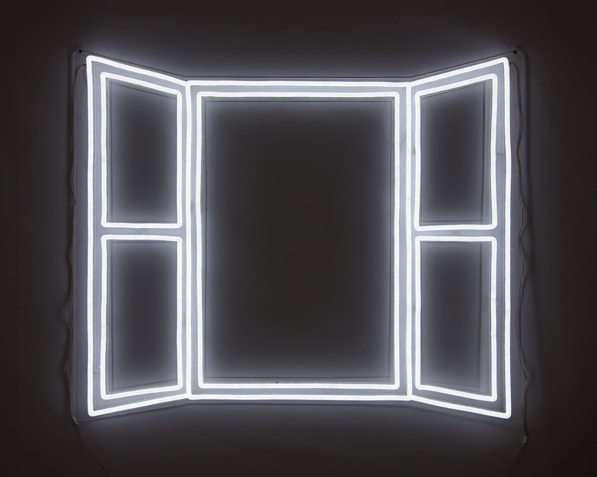 Window | Neon Light Decor