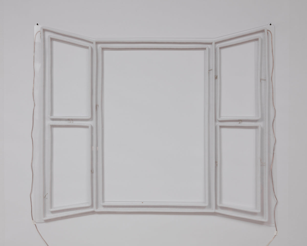 Window | Neon Light Decor