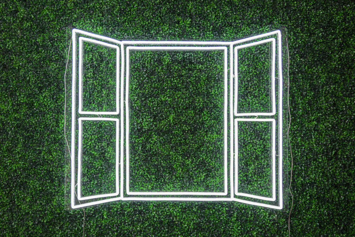 Window | Neon Light Decor