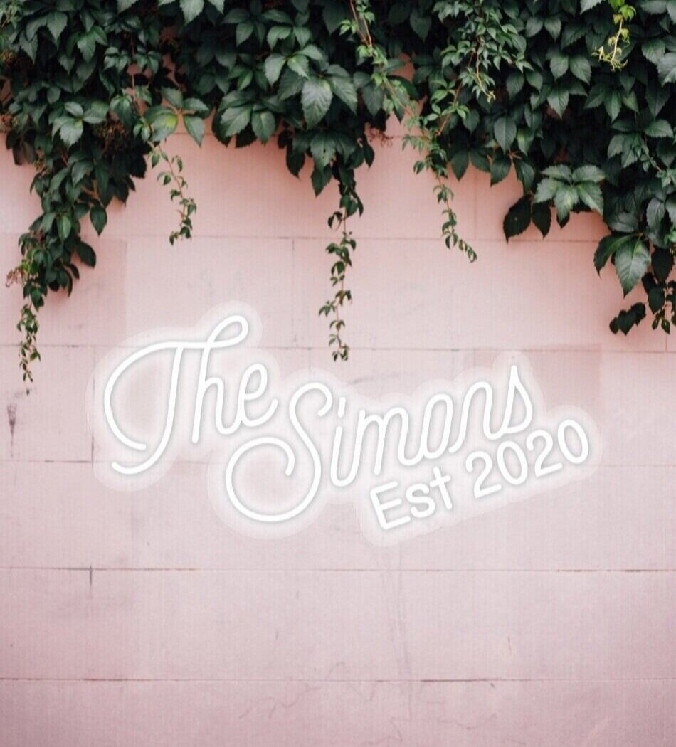 The Lola Custom Established Design | Neon Decor
